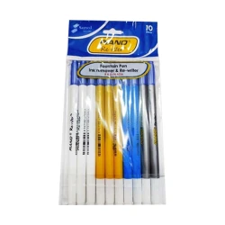 Piano Re-riter Fountain Pen Ink Remover & Re-writer 10 Pcs Pack