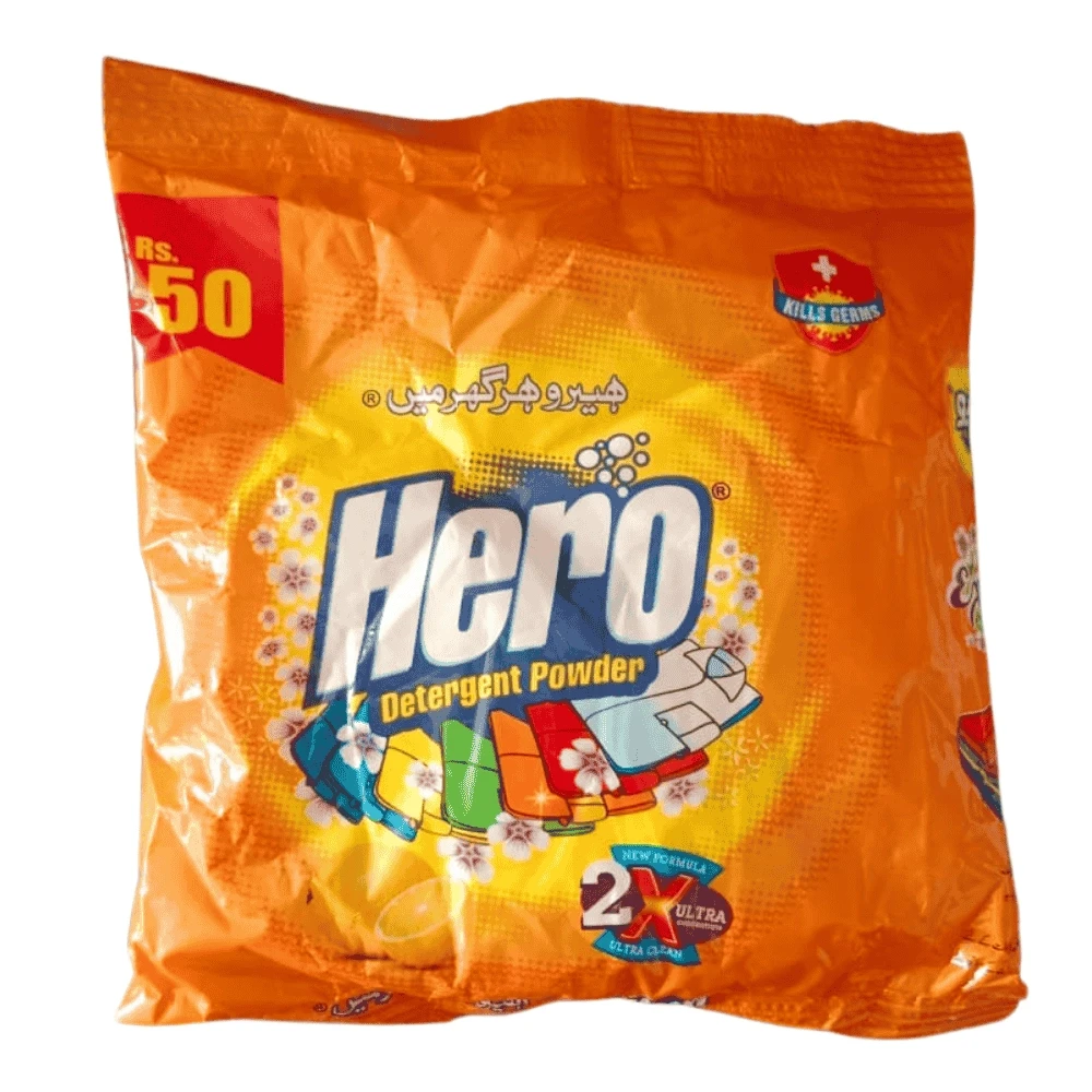 Hero All in One Cleaner Washing Powder 215g