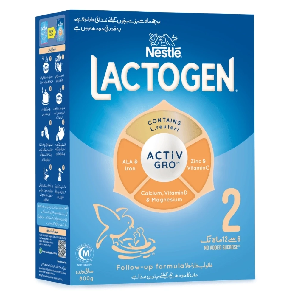 Nestle Lactogen 2 Follow Up Formula 800g