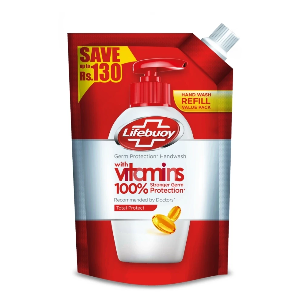 Lifebuoy Total Protect With Vitamin Hand Wash 400ml