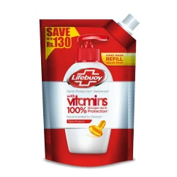 Lifebuoy Total Protect With Vitamin Hand Wash 400ml
