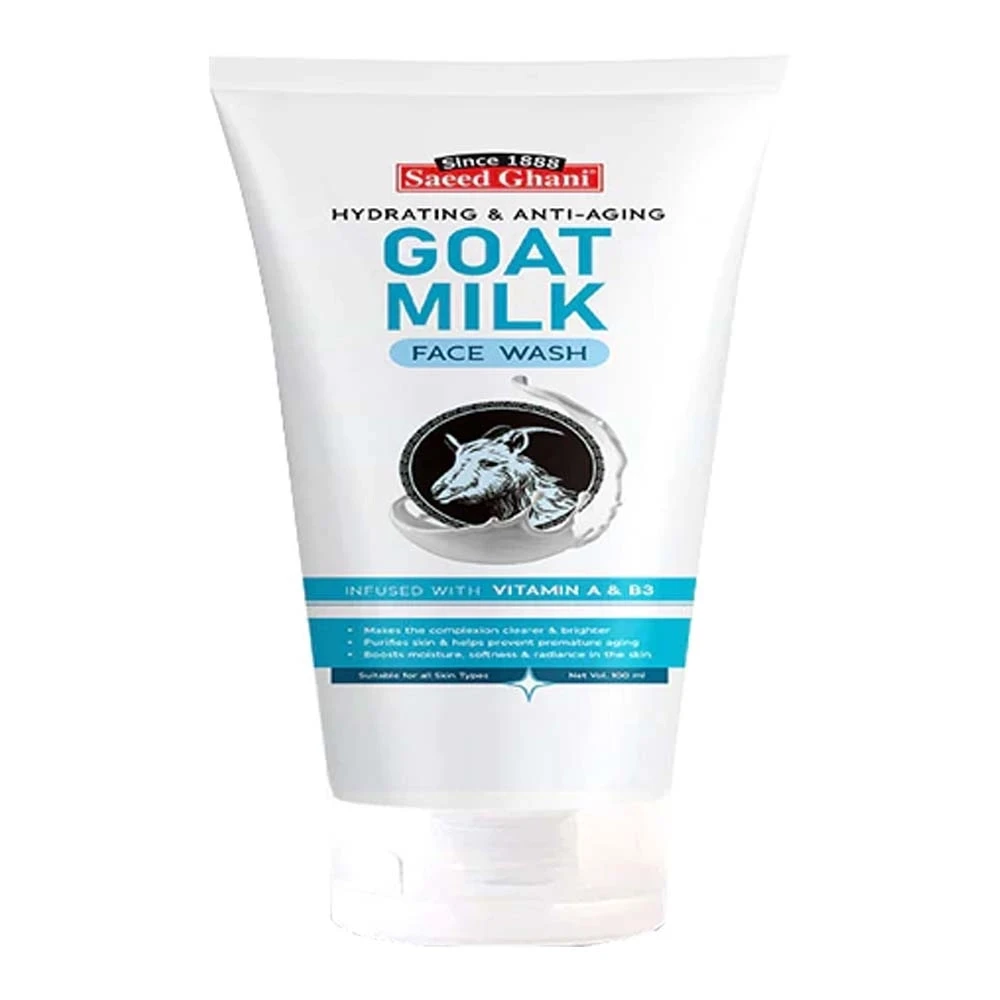 Saeed Ghani Goat Milk Face Wash 100ml