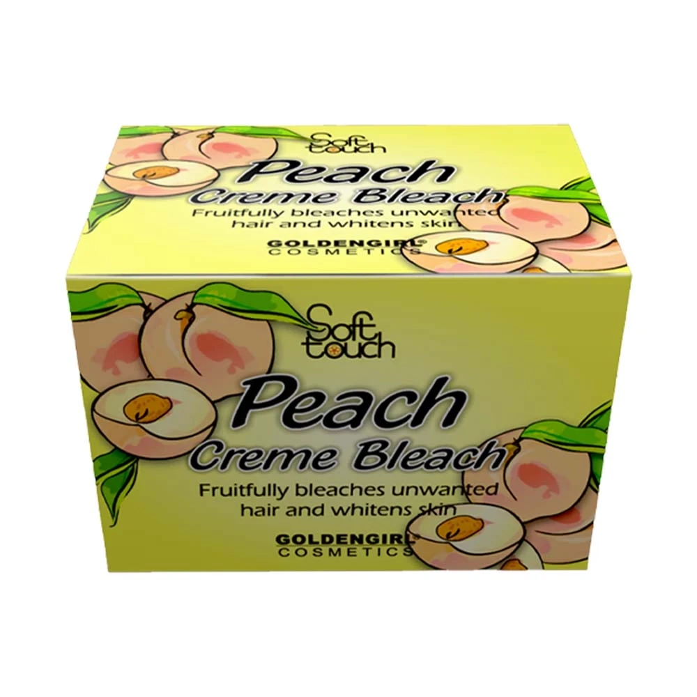 Golden Girl Soft Touch Peach Creme Bleach 70gm