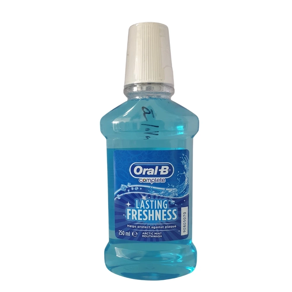 Oral-B Lasting Freshness Mouth Wash 250ml