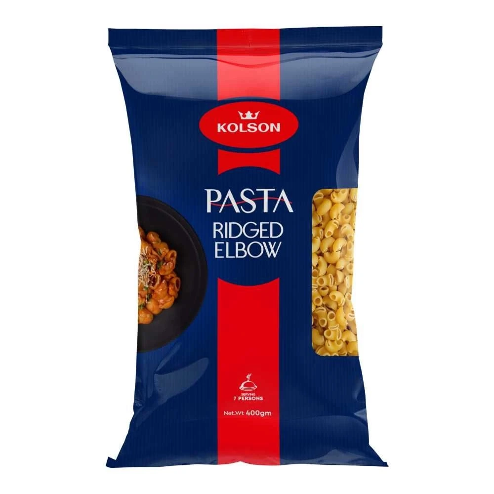 Kolson Ridged Elbow Macaroni 400gm