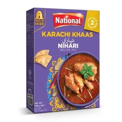 National Karachi Khaas Nihari Recipe Mix Bachat Pack 112gm