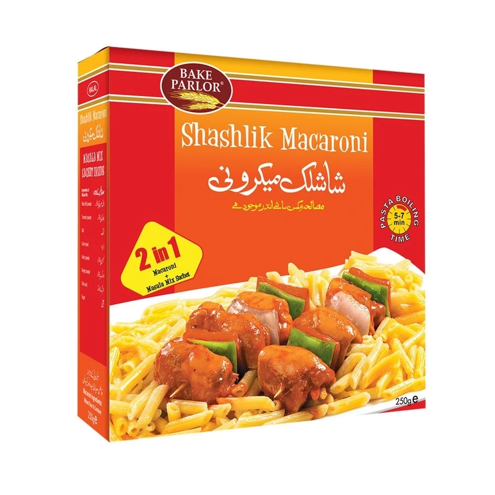 Bake Parlor Shashlik Macaroni 250gm