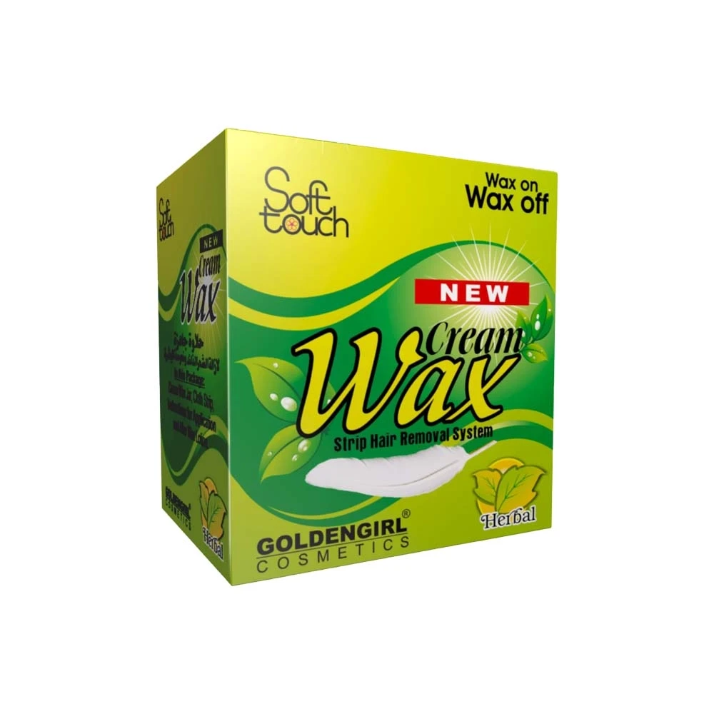 Golden Girl Soft Touch Herbal Wax Cream 125gm
