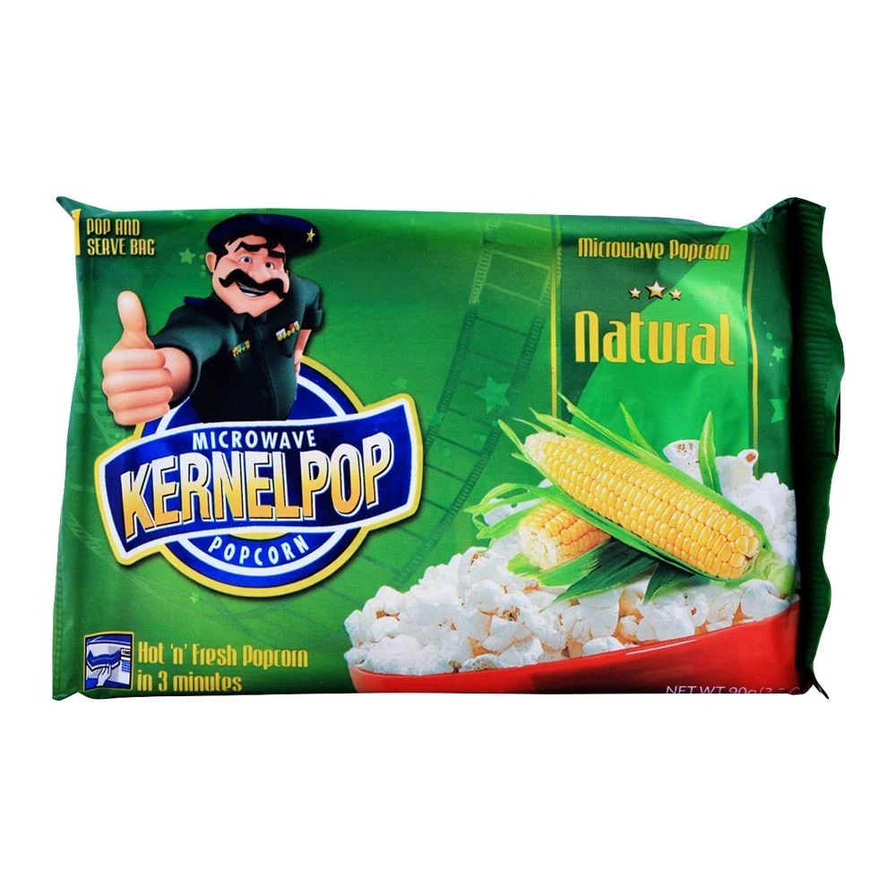 Kernelpop Popcorn Natural 90gm