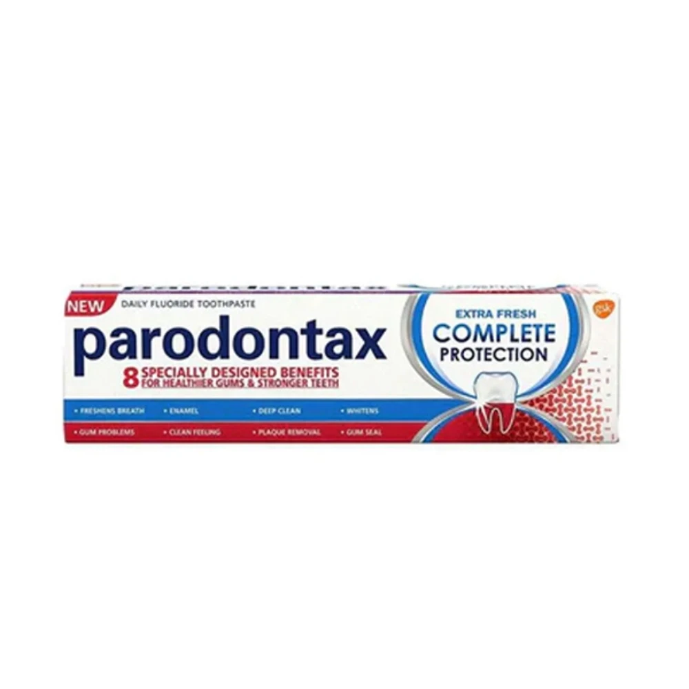 Parodontax 8 Specially Designed Benefits For Healthier Gums & Stronger Teeth 70g