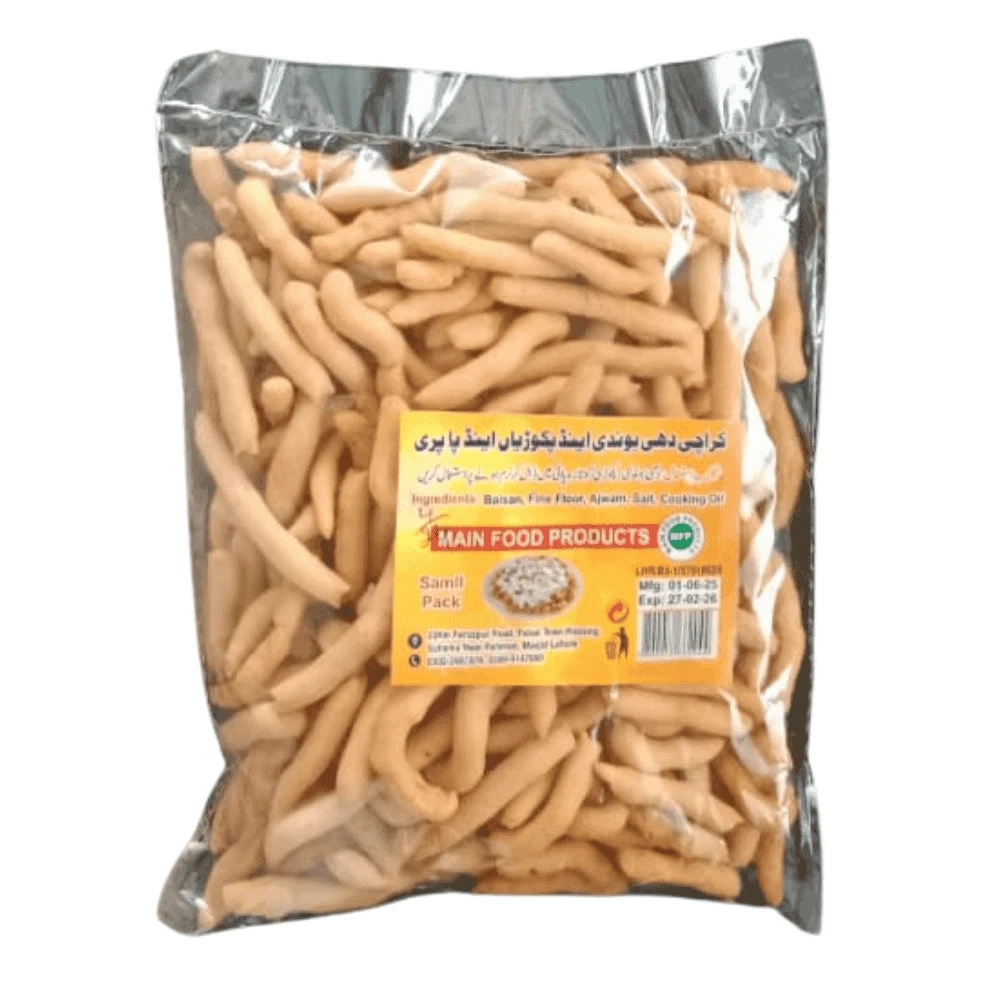 Karachi Dahi Bondi & Pakorian lambi Small Pack