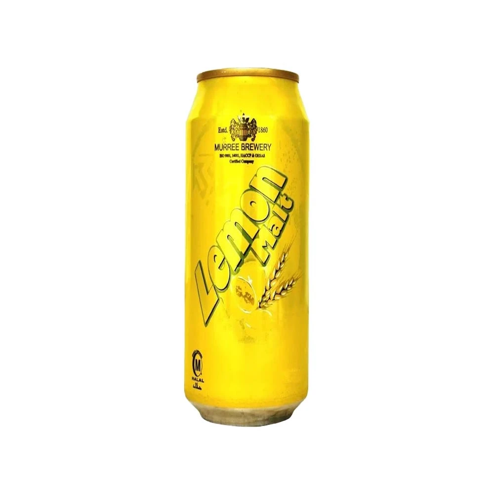 Murree Brewery Lemon Malt Non-Alcoholic Drink Can 250ml
