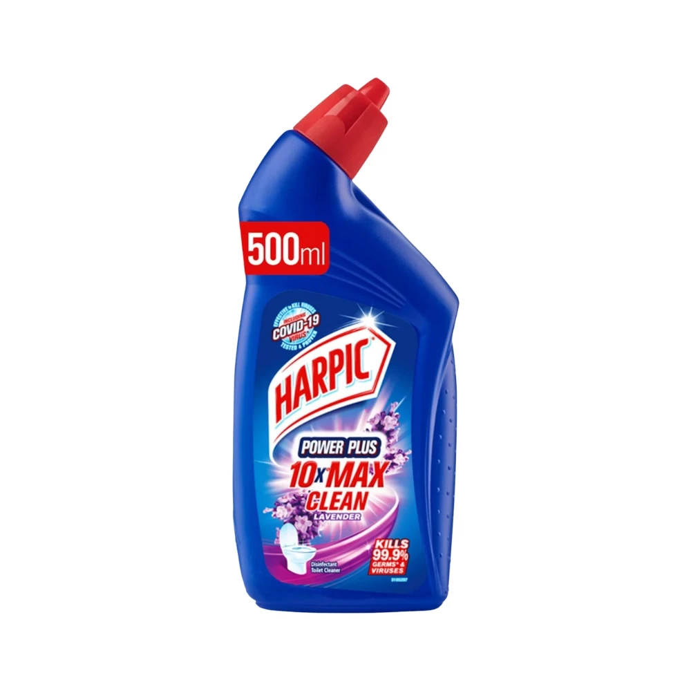 Harpic Power Plus Toilet Cleaner Lavender 450ml