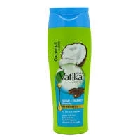 Dabur Vatika Coconut & Castor Volume & Thickness Shampoo for Thin and Limp Hair 360ml
