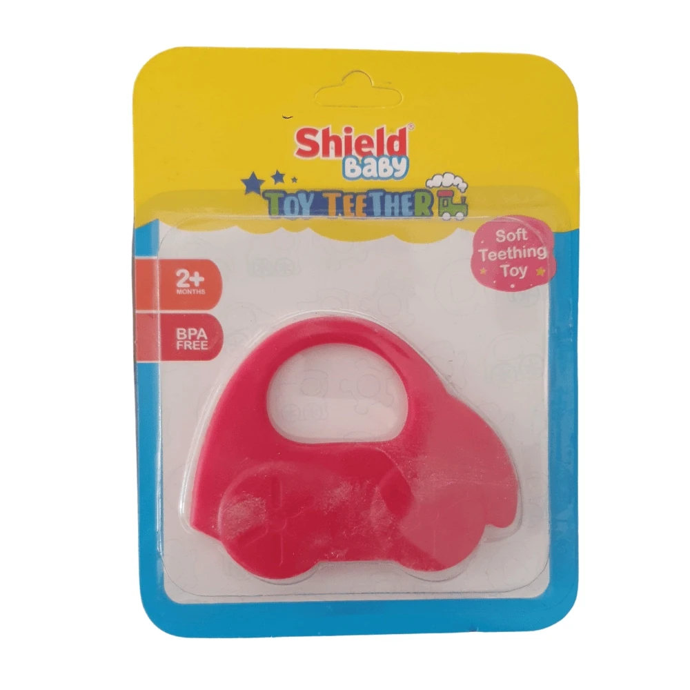 Shield Toy Teether 2M+