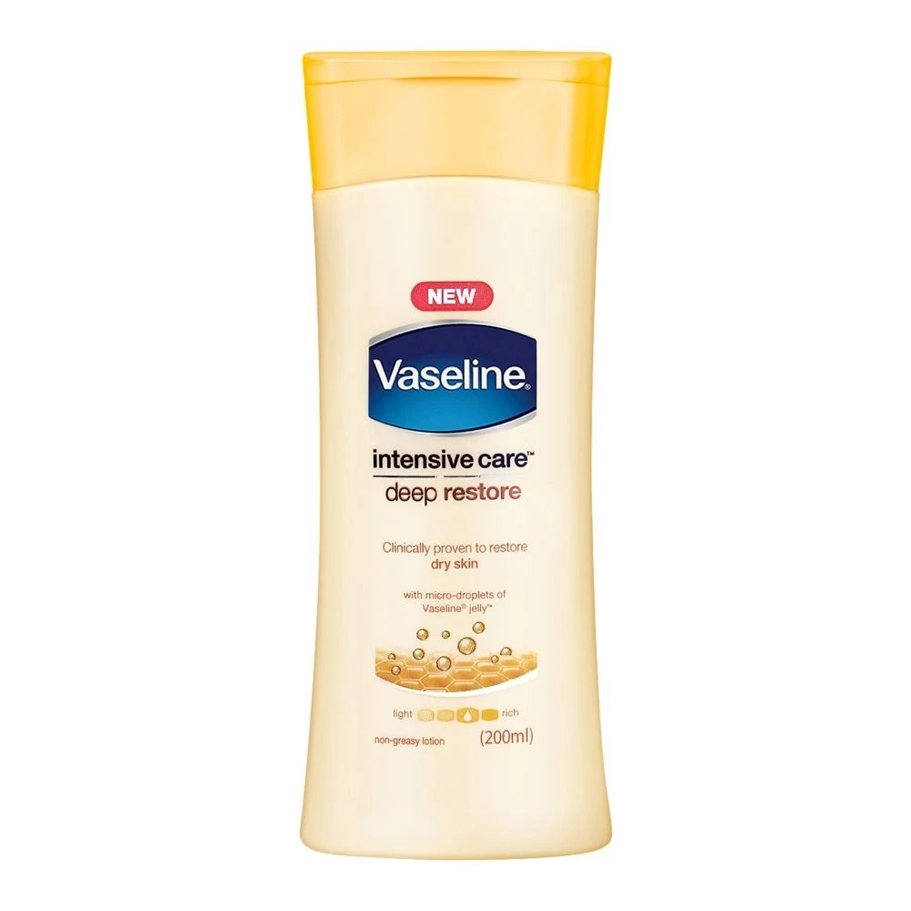 Vaseline Intensive Care Deep Restore Lotion 200ml