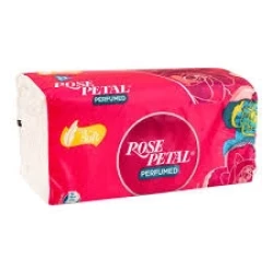Rose Petal Perfumed Soft Pack Tissues 550-Sheets