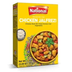 National Chicken Jalfrezi Recipe Mix 50gm
