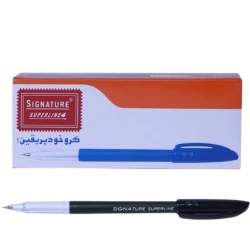 Signature Superline Pens Black 10 Pcs
