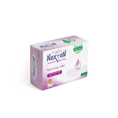 Nexton Moisturizing Baby Soap for Soft and Supple Skin 100gm