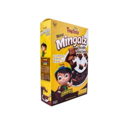 Funchies Mingalz Chocolate Filled Cereals Crunch 330g