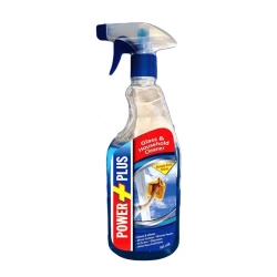 Power Plus Glass Cleaner & Household Cleaner 500ml