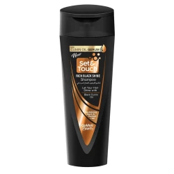 Golden Pearl Set & Touch Rich Black Shine Shampoo 360ml