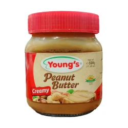 Youngs Peanut Butter Creamy 320gm