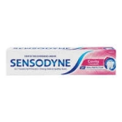Sensodyne Cavity + Sensitivity Toothpaste with Brush inside 100gm