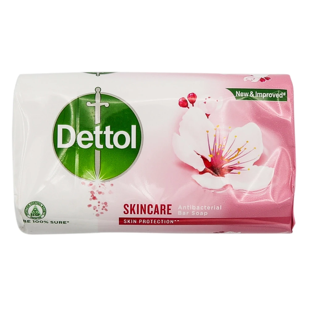Dettol Skincare Antibacterial Bar Soap 110gm
