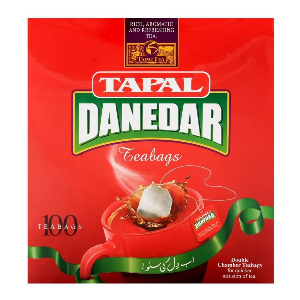 Tapal Danedar 100-Teabags
