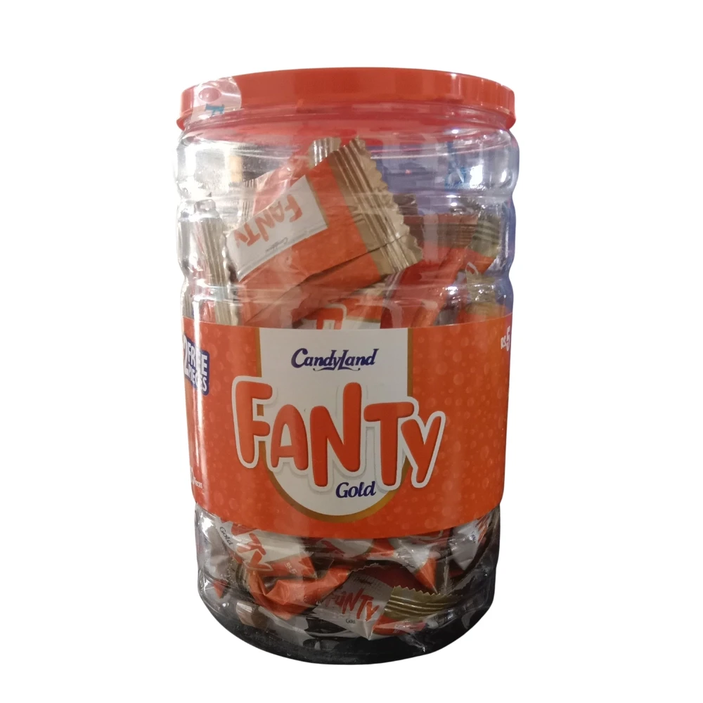 Candyland Fanty Gold 50 Pcs