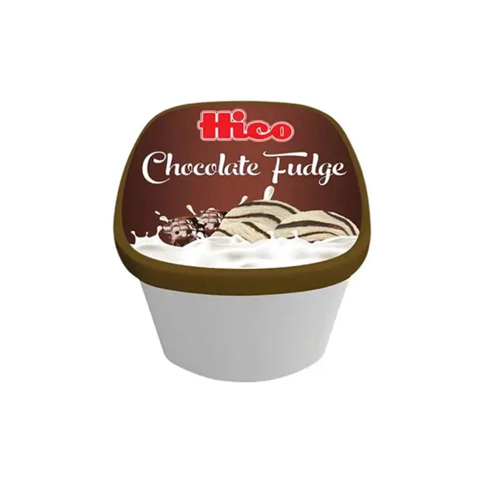 Hico Chocolate Fudge Dairy Ice Cream 1.5L