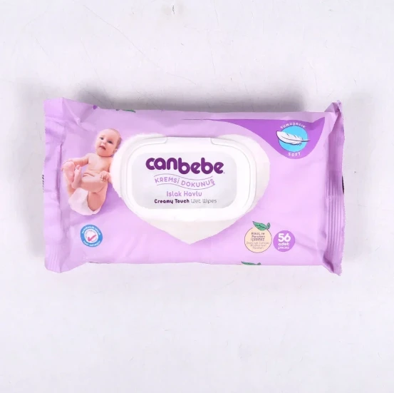 Canbebe Wet Wipes Creamy Touch 56 pcs