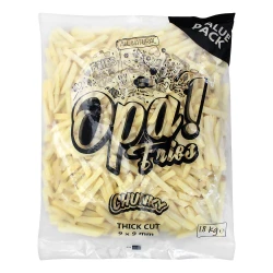 Opa Fries Chunky Thick Cut 1.8kg