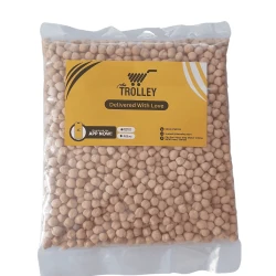 White Chana Bold 500gm (سفید چنا موٹا)