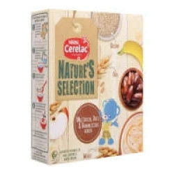Nestle Cerelac Natures Selection Multigrain, Dates & Bananalicious Heaven 175gm