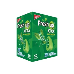 Hilal Fresh Up Xtra Spearmint Flavoured Gum 50 Pcs