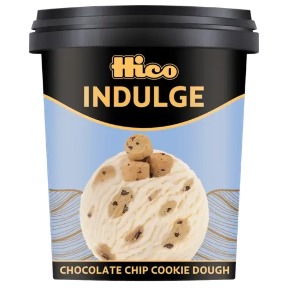 Hico Indulge Chocolate Chip Cookie Dough 500ml