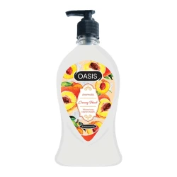 Oasis Antibacterial Aromatic Creamy Peach Moisturizing Hand Wash 500ml