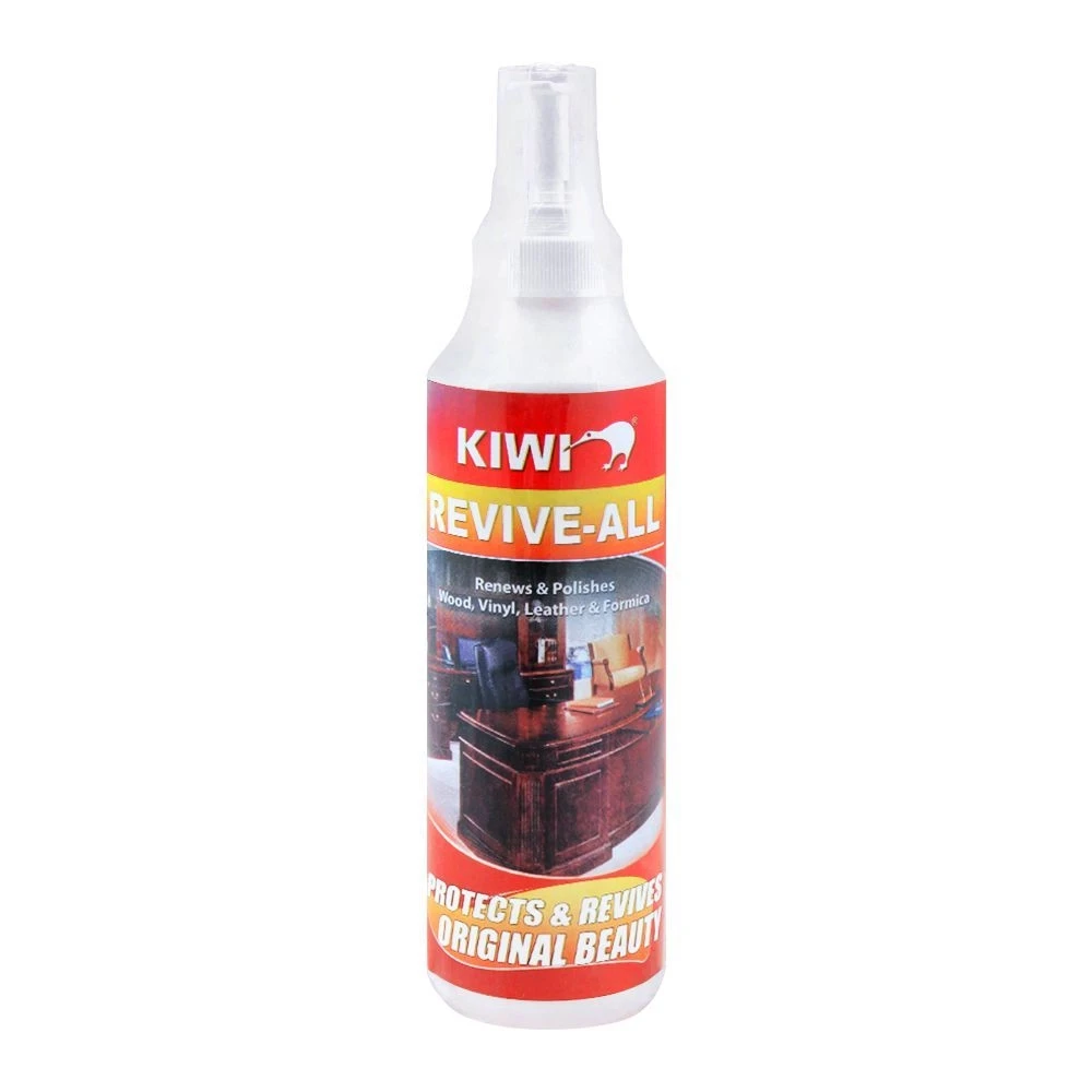 Kiwi Revive-All Renews & Polishes Wood, Vinyl, Leather & Formica 250ml