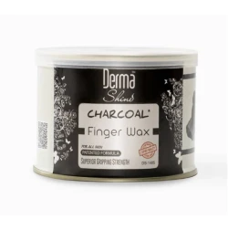 Derma Shine Finger Wax Charcoal 250g