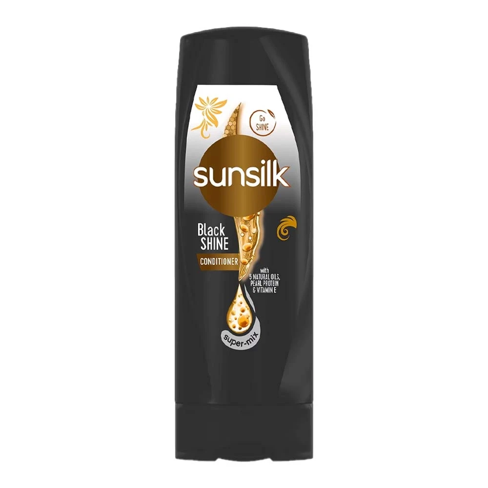 Sunsilk Black Shine Conditioner 180ml