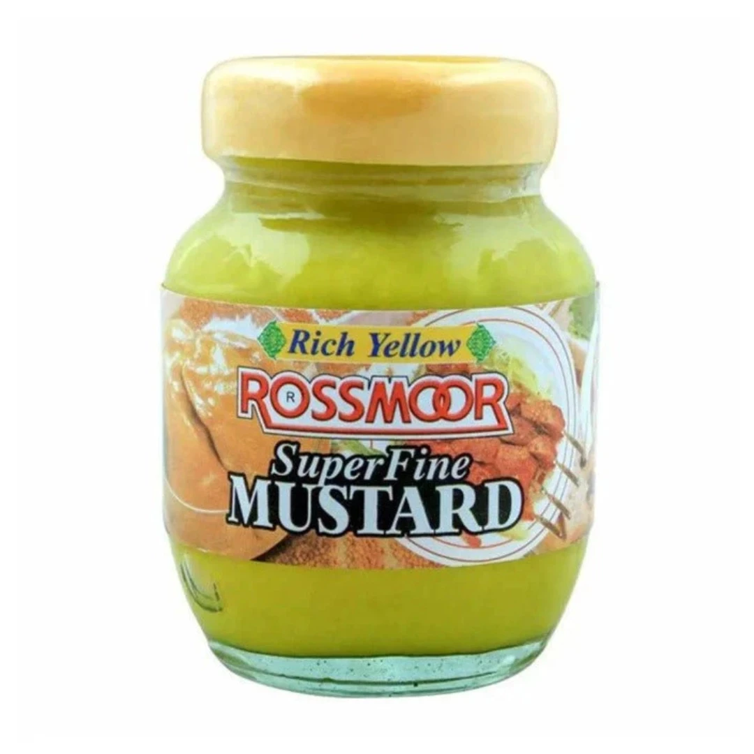 Rossmooor Super Fine Mustard Paste 165gm