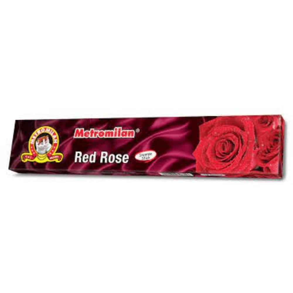 Metromilan Red Rose Incense 18 Sticks