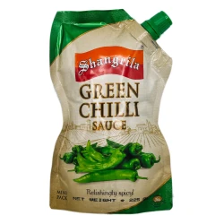 Shangrila Green Chilli Sauce 210gm