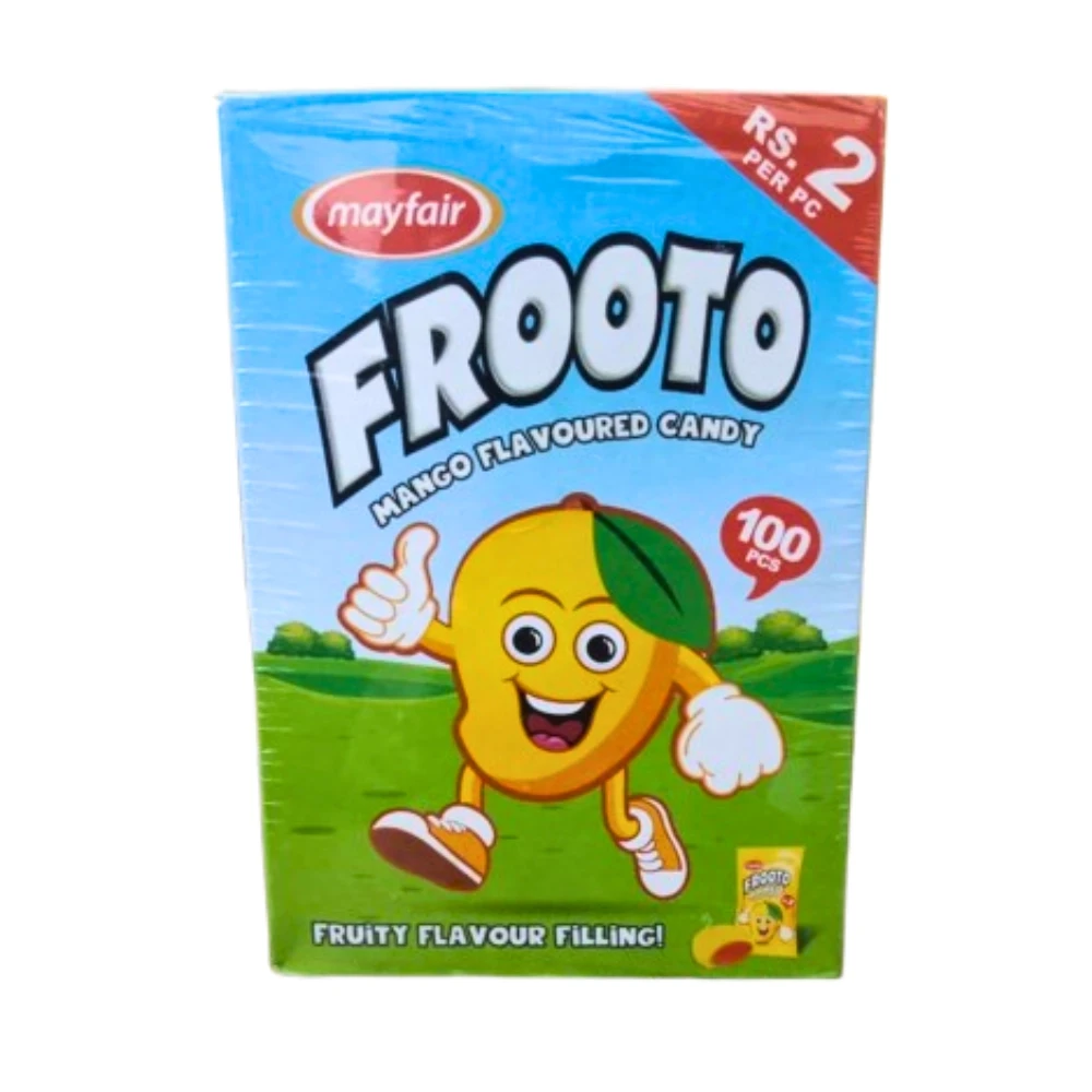 Mayfair Frooto Mango Flavoured Candy 100-Pcs Box