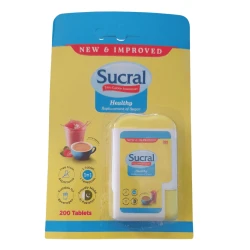 Sucral Zero Calorie Sweetener 200 Tablets