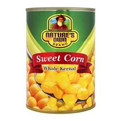 Natures Home Sweet Corn Whole Kernel 350gm