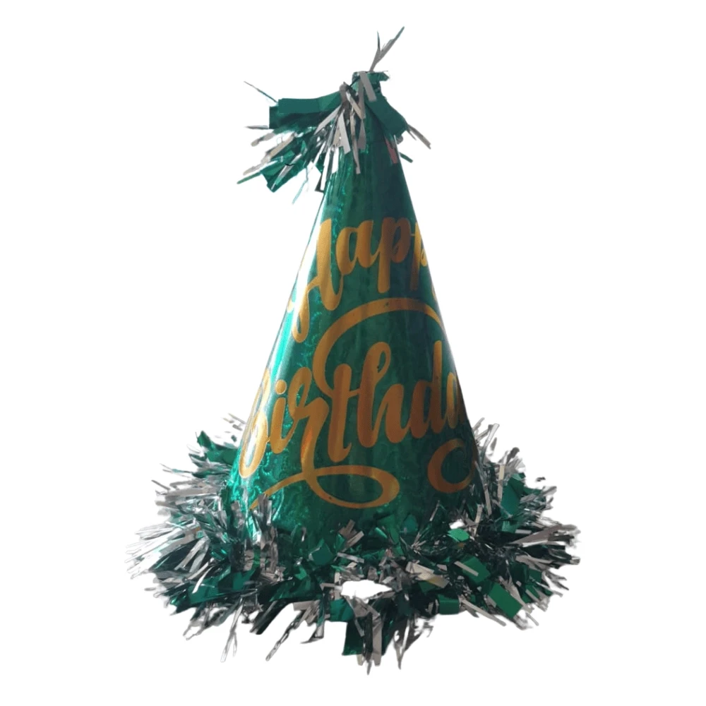 Happy Birthday Cap Card Assorted Color
